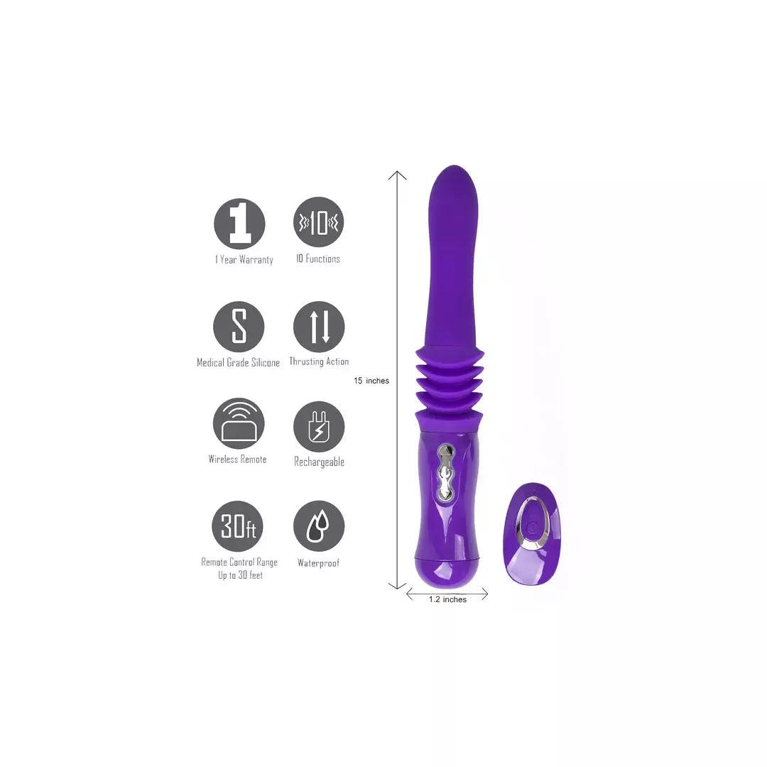 Monroe Power Motion Device su belaidžiu pulteliu ir siurbtuko pagrindu