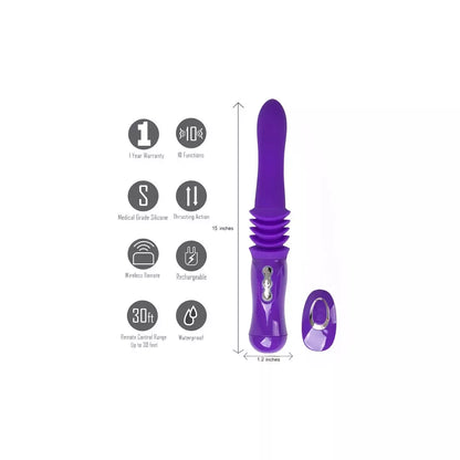 Monroe Power Motion Device su belaidžiu pulteliu ir siurbtuko pagrindu