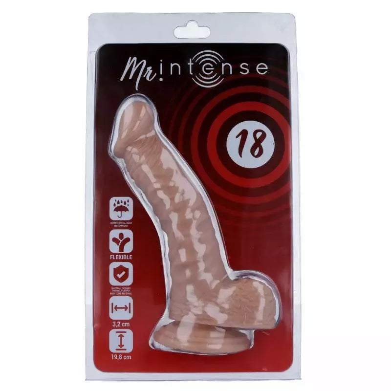 MR INTENSE Model 18 Anatomical System 19,8 cm natūralaus atspalvio, lankstus