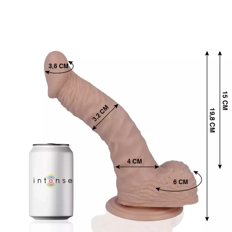 MR INTENSE Model 18 Anatomical System 19,8 cm natūralaus atspalvio, lankstus