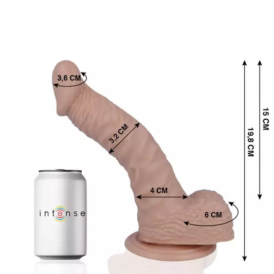 MR INTENSE Model 18 Anatomical System 19,8 cm natūralaus atspalvio, lankstus
