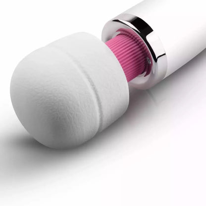 MyMagicWand Pink – Galingas kelių greičių elektrinis masažuoklis su 6 režimais