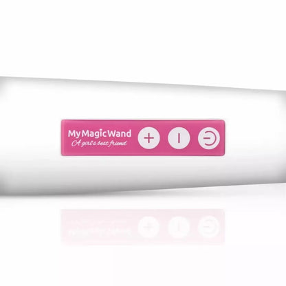 MyMagicWand Pink – Galingas kelių greičių elektrinis masažuoklis su 6 režimais