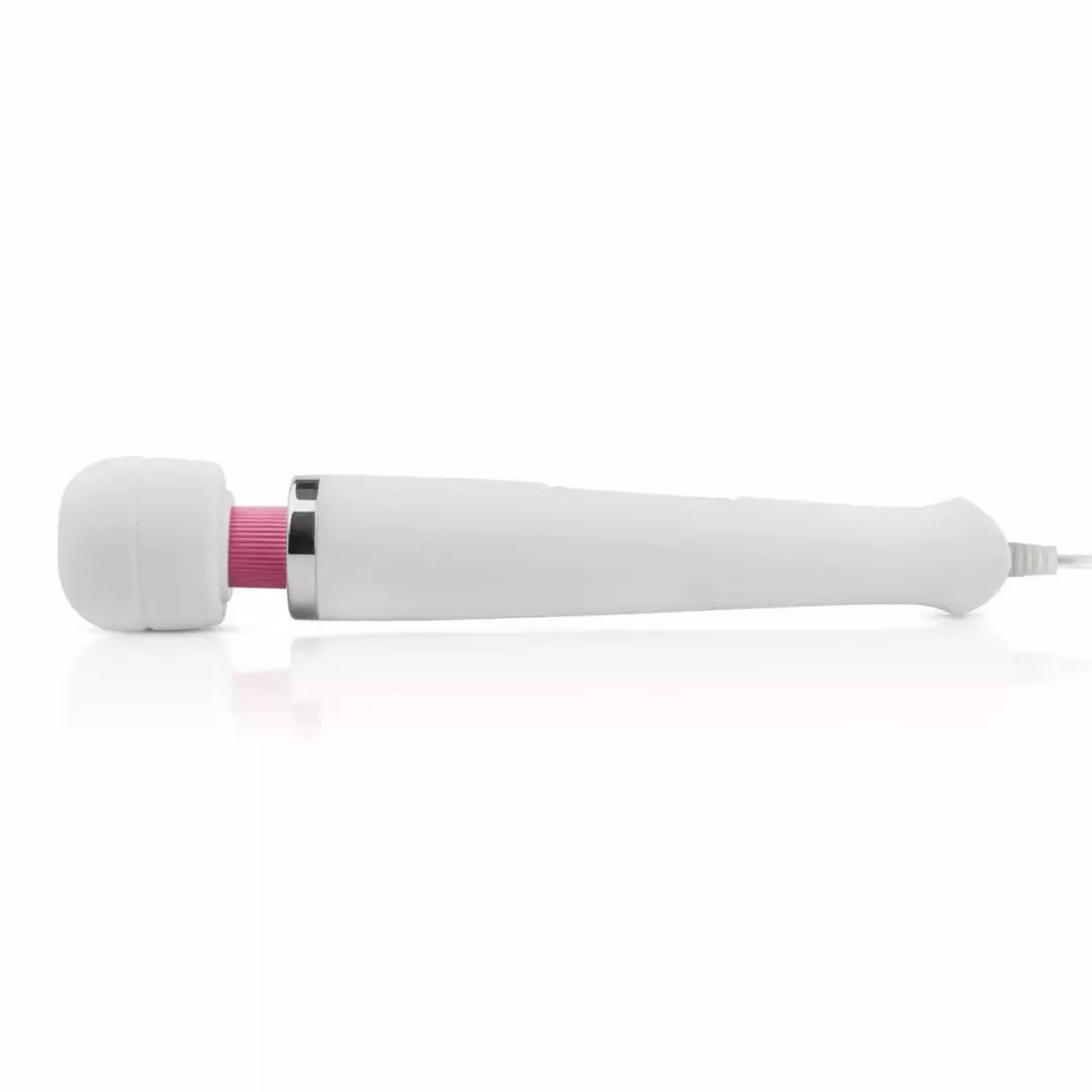 MyMagicWand Pink – Galingas kelių greičių elektrinis masažuoklis su 6 režimais
