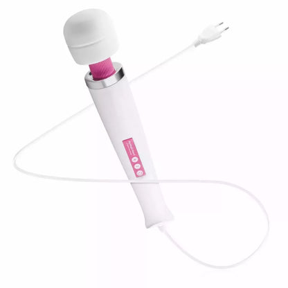 MyMagicWand Pink – Galingas kelių greičių elektrinis masažuoklis su 6 režimais