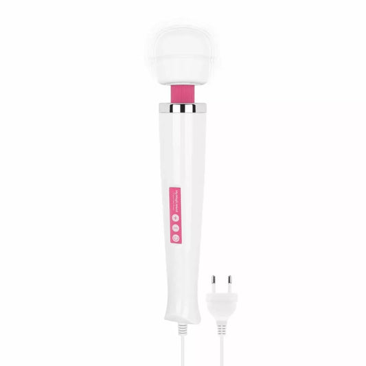 MyMagicWand Pink – Galingas kelių greičių elektrinis masažuoklis su 6 režimais