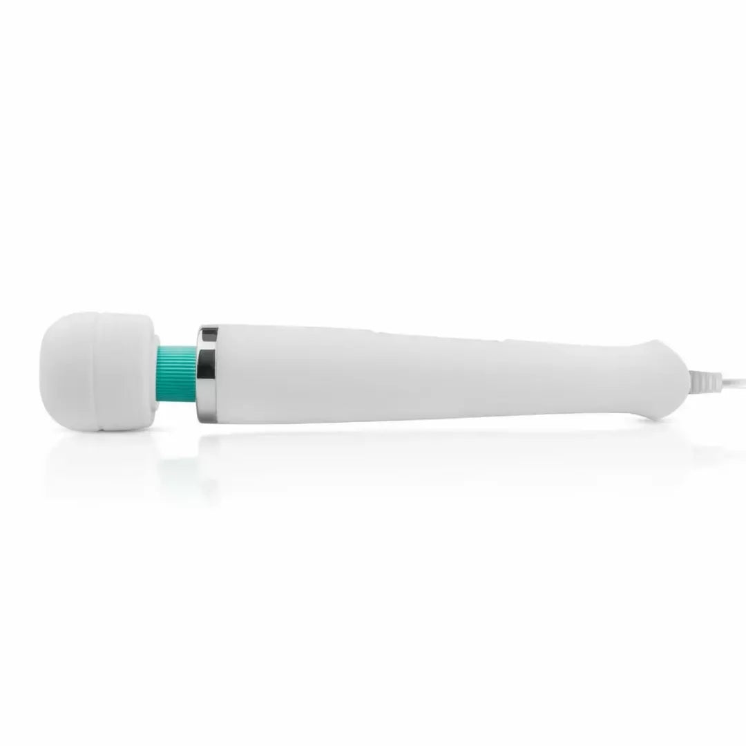 MyMagicWand Turquoise – galingas kelių greičių masažuoklis, EU kištukas