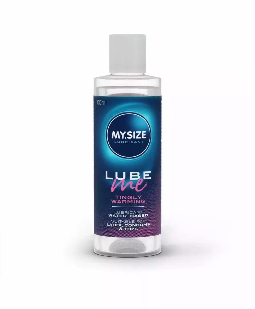 MY.SIZE Pro Tingly Warming vandens pagrindo lubrikantas 100 ml – švelni formulė