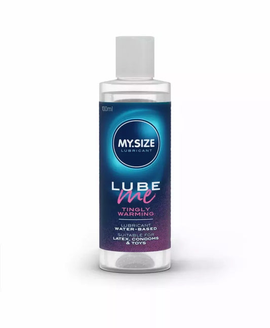 MY.SIZE Pro Tingly Warming vandens pagrindo lubrikantas 100 ml – švelni formulė