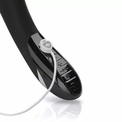 Mystim Daring Danny Intimate System Black – elektrostimuliacija ir vibracija, silikoninis