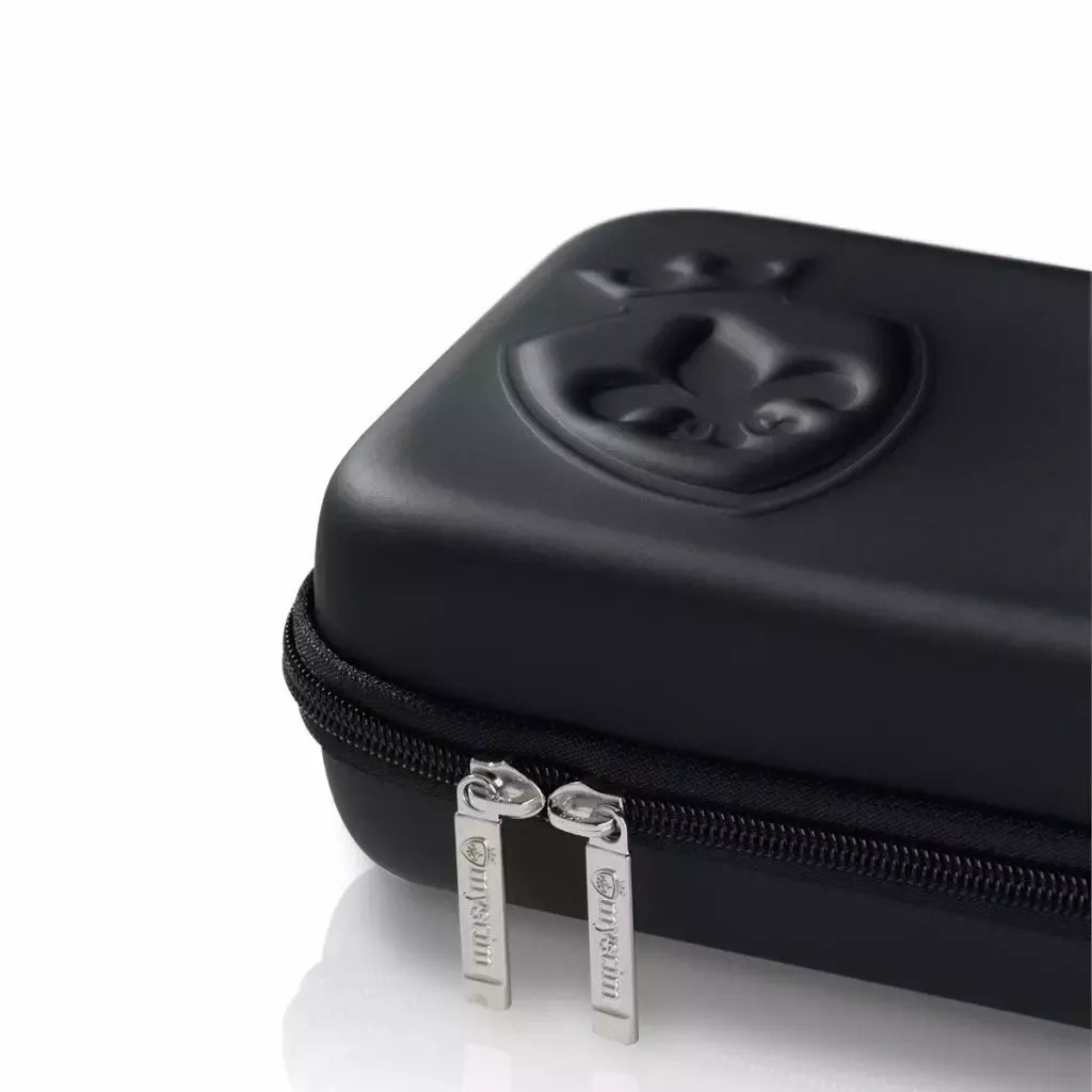 Mystim Daring Danny Intimate System Black – elektrostimuliacija ir vibracija, silikoninis