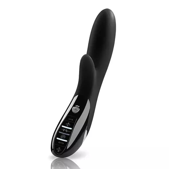 Mystim Daring Danny Intimate System Black – elektrostimuliacija ir vibracija, silikoninis