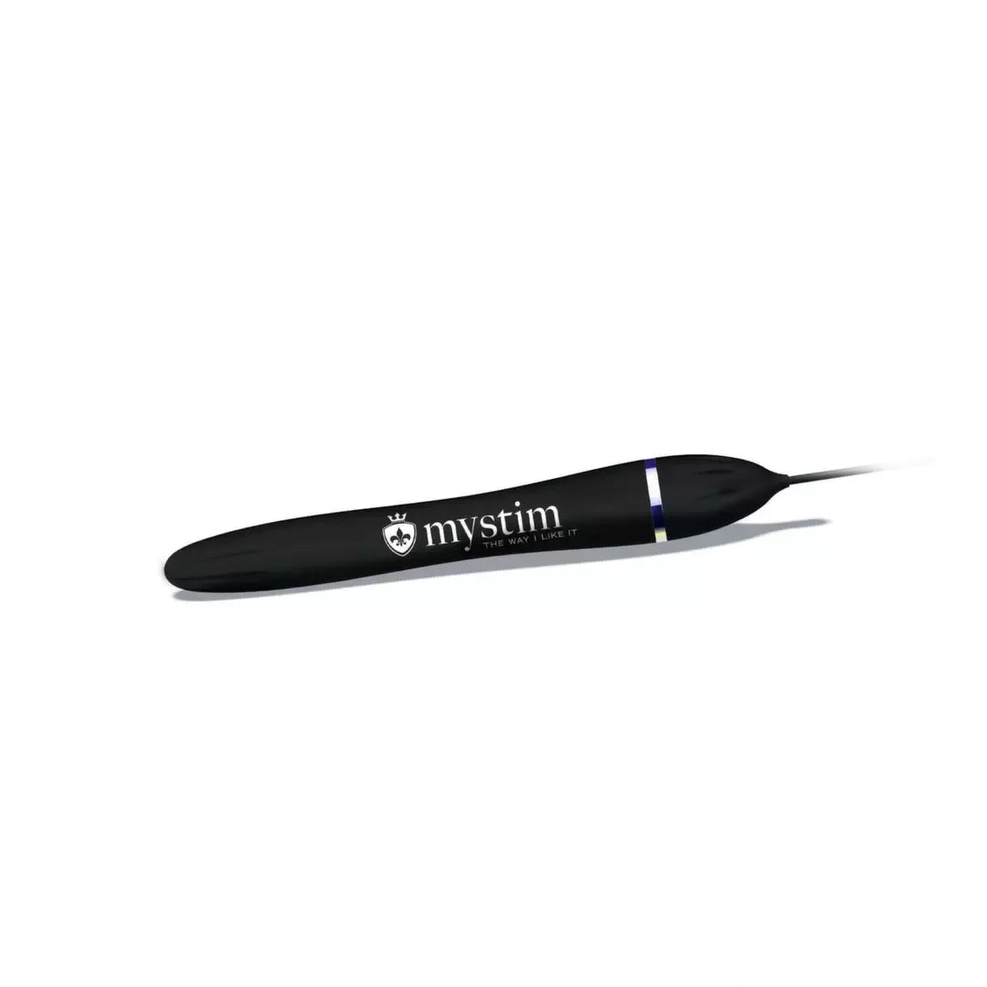 Mystim Hot Rod USB šildymo elementas Opus serijai, 150 mm, juodas