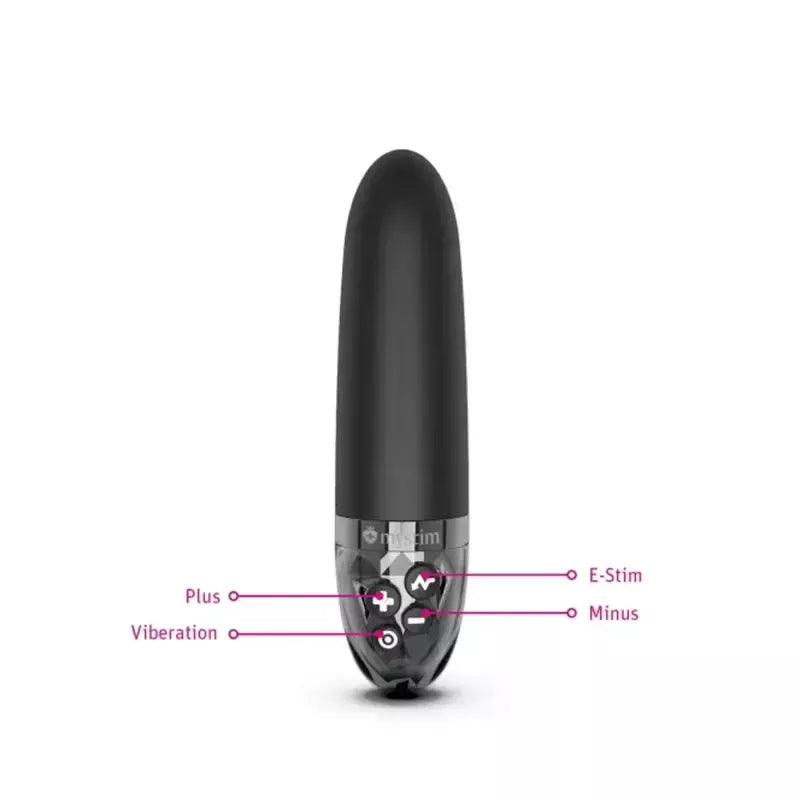 Mystim Sleak Freak eStim Black – pažangus elektrostimuliacijos prietaisas