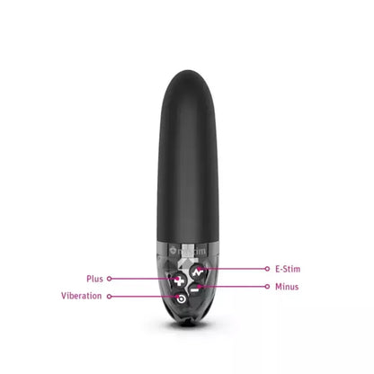 Mystim Sleak Freak eStim Black – pažangus elektrostimuliacijos prietaisas