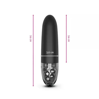 Mystim Sleak Freak eStim Black – pažangus elektrostimuliacijos prietaisas