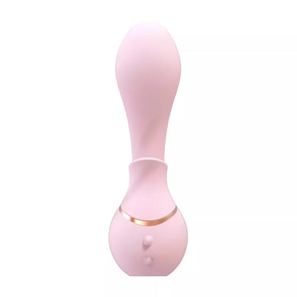 Mythical Air Pulse Intimate Device 10 greičių silikoninis rožinis USB įkraunamas