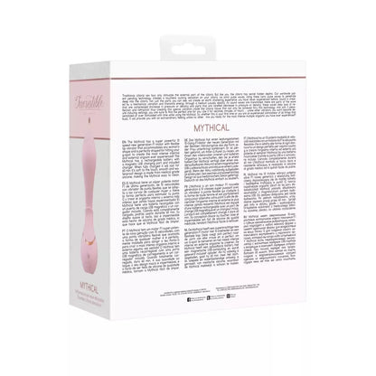 Mythical Air Pulse Intimate Device 10 greičių silikoninis rožinis USB įkraunamas