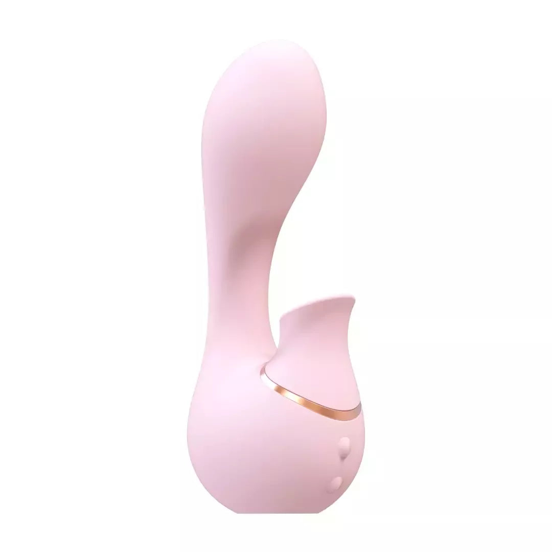 Mythical Air Pulse Intimate Device 10 greičių silikoninis rožinis USB įkraunamas