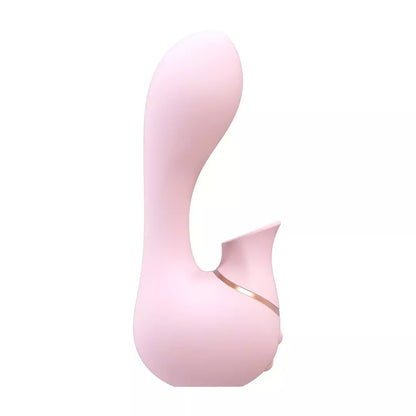 Mythical Air Pulse Intimate Device 10 greičių silikoninis rožinis USB įkraunamas