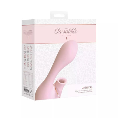 Mythical Air Pulse Intimate Device 10 greičių silikoninis rožinis USB įkraunamas