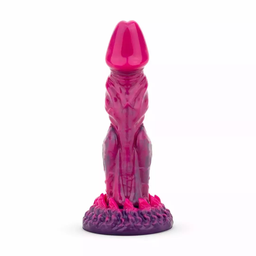 Mythical Mates Another World modelis rožinės ir violetinės spalvos su siurbtuku 20 cm