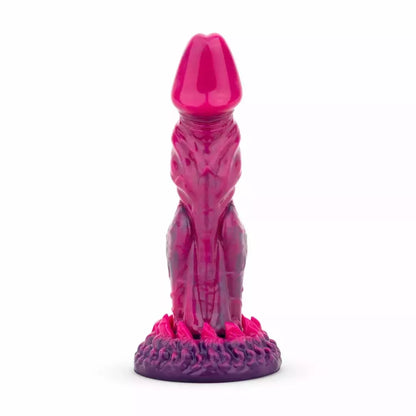 Mythical Mates Another World modelis rožinės ir violetinės spalvos su siurbtuku 20 cm