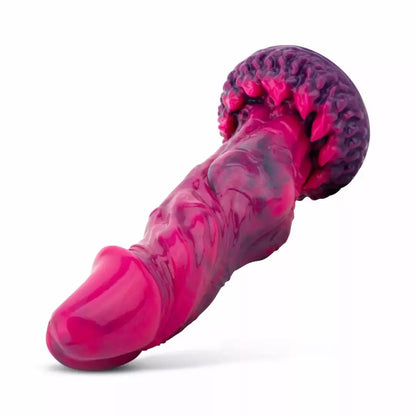 Mythical Mates Another World modelis rožinės ir violetinės spalvos su siurbtuku 20 cm