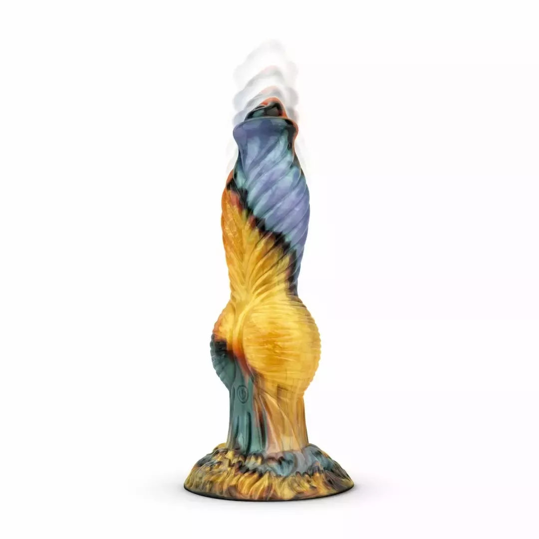 Mythical Mates Sea Serpent didelis silikoninis modelis su siurbtuku
