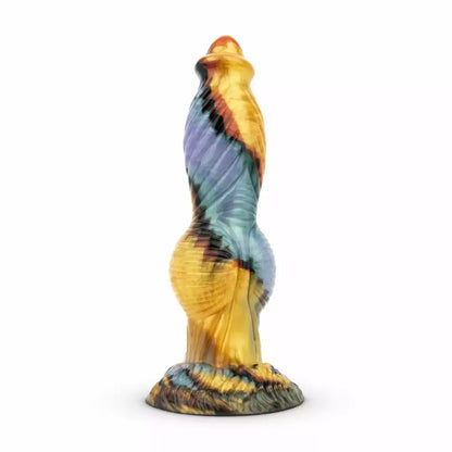 Mythical Mates Sea Serpent didelis silikoninis modelis su siurbtuku