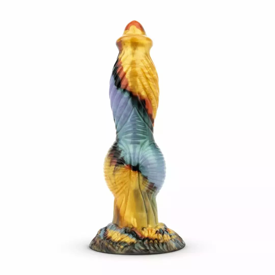Mythical Mates Sea Serpent didelis silikoninis modelis su siurbtuku