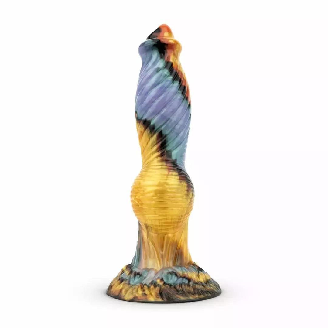 Mythical Mates Sea Serpent didelis silikoninis modelis su siurbtuku