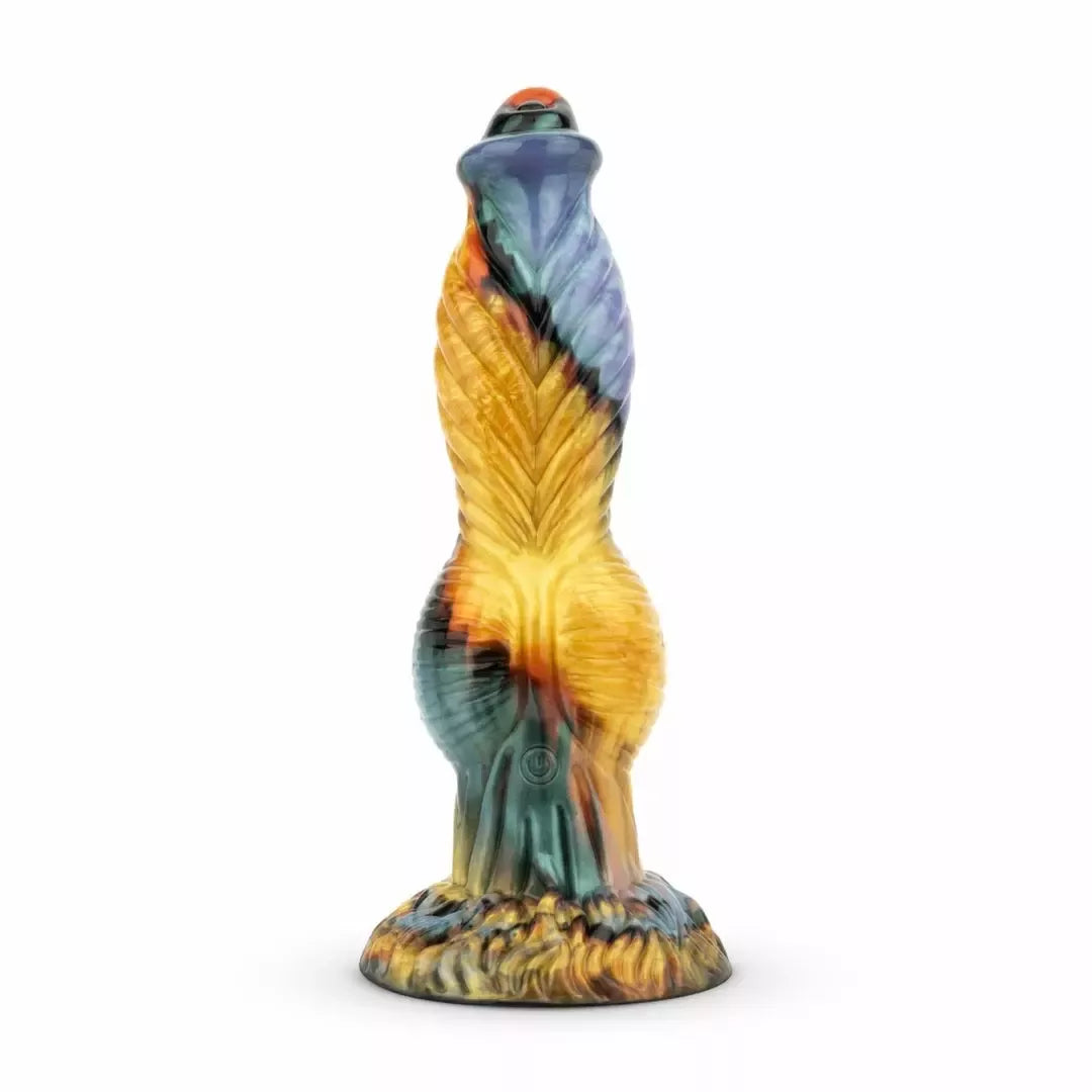 Mythical Mates Sea Serpent didelis silikoninis modelis su siurbtuku