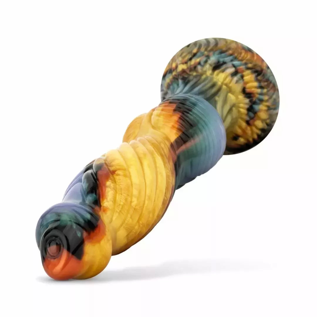Mythical Mates Sea Serpent didelis silikoninis modelis su siurbtuku
