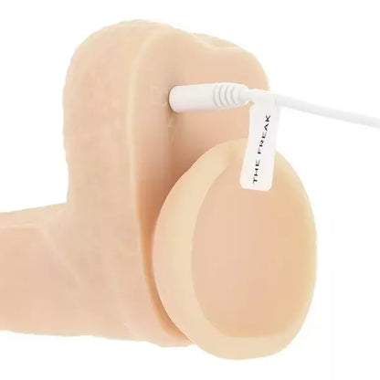 Naked Addiction IncrediFeel 19 cm besisukantis, stumiantis ir vibruojantis modelis su nuotolinio valdymo pulteliu
