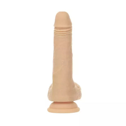Naked Addiction IncrediFeel 19 cm besisukantis, stumiantis ir vibruojantis modelis su nuotolinio valdymo pulteliu