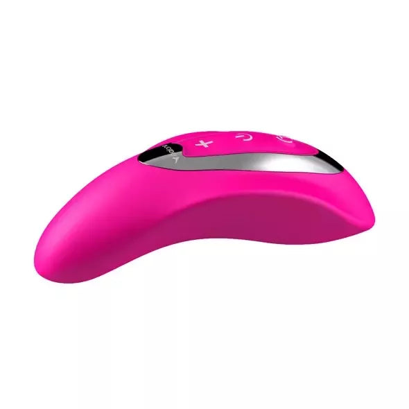 Nalone Curve prisilietimui jautrus vibratorius, ergonomiškas, silikoninis, 12,7 cm, violetinis