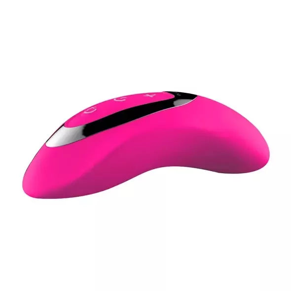 Nalone Curve prisilietimui jautrus vibratorius, ergonomiškas, silikoninis, 12,7 cm, violetinis