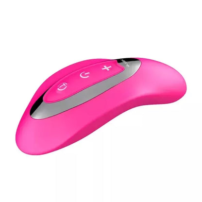 Nalone Curve prisilietimui jautrus vibratorius, ergonomiškas, silikoninis, 12,7 cm, violetinis
