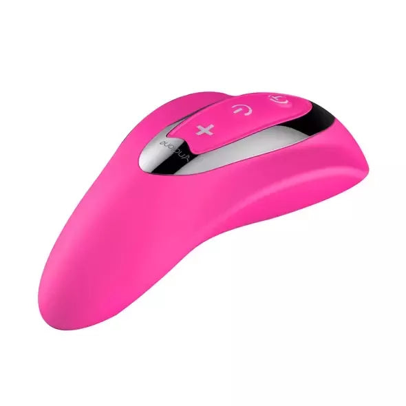 Nalone Curve prisilietimui jautrus vibratorius, ergonomiškas, silikoninis, 12,7 cm, violetinis