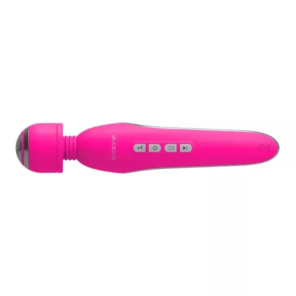 Nalone Electro Wand kūno masažuoklis - dvigubas variklis, atsparus vandeniui, USB