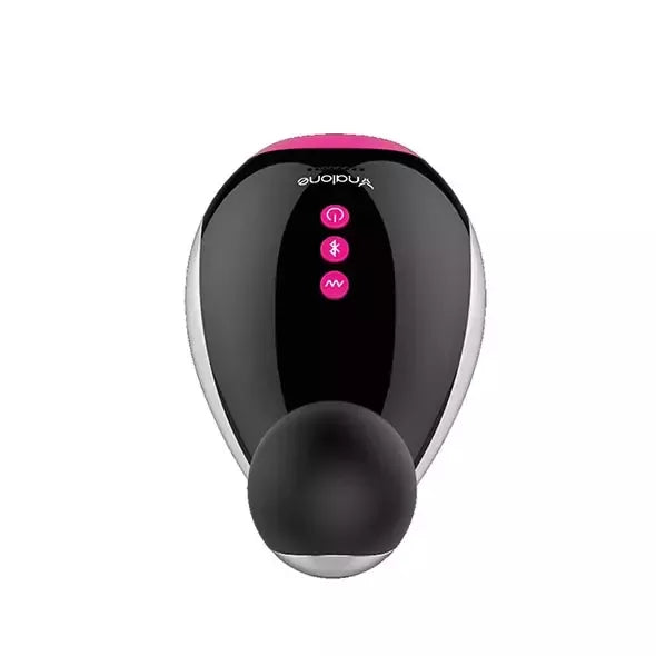 Nalone Oxxy interaktyvus malonumo prietaisas, rožinis, 7 režimai, Bluetooth, 19 cm