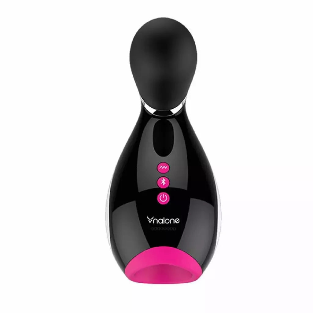 Nalone Oxxy interaktyvus malonumo prietaisas, rožinis, 7 režimai, Bluetooth, 19 cm
