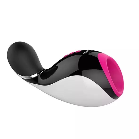 Nalone Oxxy interaktyvus malonumo prietaisas, rožinis, 7 režimai, Bluetooth, 19 cm