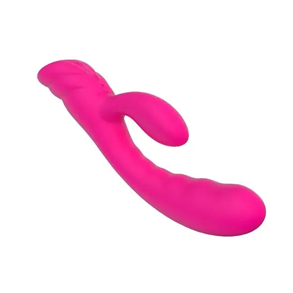 Nalone Pure Pink dviejų variklių intymios gerovės prietaisas su šildymo funkcija, 21 cm