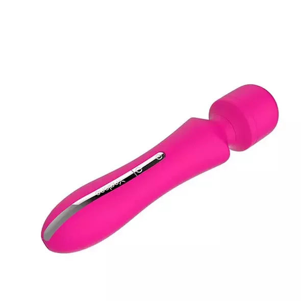 Nalone Rockit Pink – jutiklinis masažuoklis, 7 režimai, įkraunamas, 19,2 cm