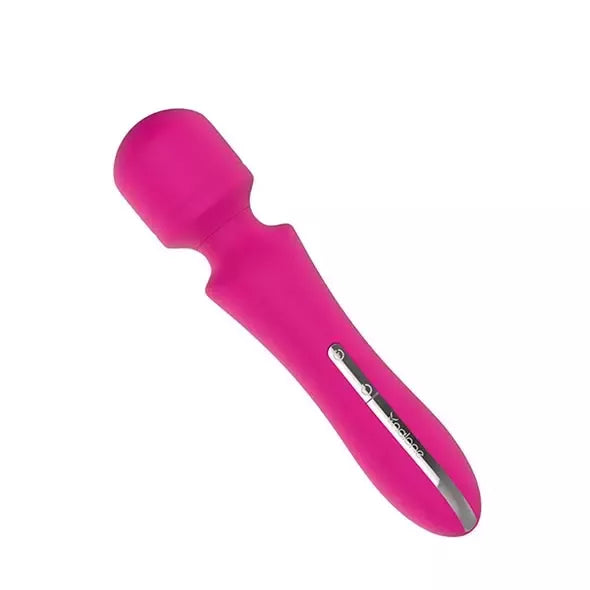Nalone Rockit Pink – jutiklinis masažuoklis, 7 režimai, įkraunamas, 19,2 cm
