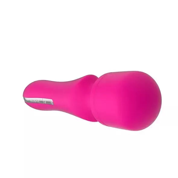 Nalone Rockit Pink – jutiklinis masažuoklis, 7 režimai, įkraunamas, 19,2 cm
