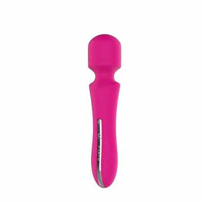 Nalone Rockit Pink – jutiklinis masažuoklis, 7 režimai, įkraunamas, 19,2 cm