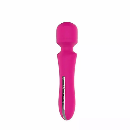 Nalone Rockit Pink – jutiklinis masažuoklis, 7 režimai, įkraunamas, 19,2 cm